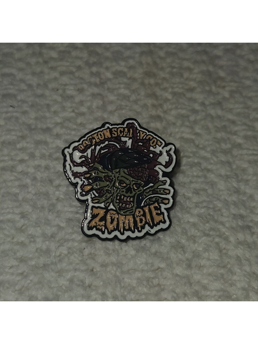 Boston Scally Co.,"The Zombie" - Cap Pin